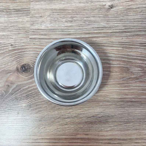 Comederos Modernos de Madera para Mascotas con Doble Plato para Comida y Agua para Perros y Gatos, Soporte Elevado de Hierro, Tazón de Acero Inoxidable para Perros - Product Image 6