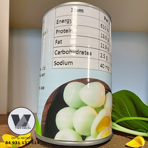 BEST-SELLER 425g Œufs de caille écologiques en conserve, pelés, en saumure, préparation rapide pour soupes asiatiques, hotpot, baozi et usage quotidien - Product Image 4