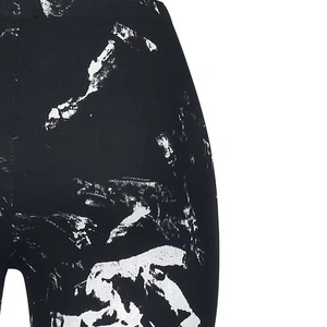 Leggings de Yoga para Mujer, Estilo Moderno, Cintura Elástica, Color Sólido, Transpirables, de Secado Rápido, Colores Personalizados, Servicio OEM - Product Image 5