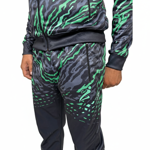 Conjunto Deportivo para Hombre al por Mayor, OEM, Manga Larga, Cómodo, Corte Ajustado, Transpirable y Personalizable - Product Image 5