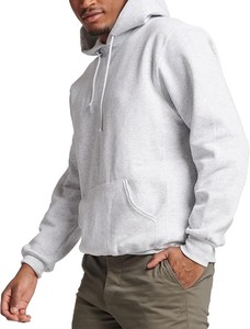Clush Sports Trendy Hip Hop Waterproof Streetwear <b>Hoodie</b> for Men Cotton Fleece Winter Wear Simple Design - Product Image 4