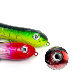 Esca Artificiale Rigida a Forma di Matita 12 Colori 103mm 14.8g con Sonaglio Integrato Esca Galleggiante in ABS per Spigola - Product Image 3