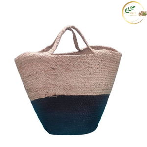 Stylish Burlap Jute Carry <b>Bag</b> Eco Friendly Reusable Market Shopping Tote <b>Bag</b> - Product Image 2