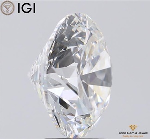 เพชรที่ใช้ในห้องปฏิบัติการ CVD หลวม4.50กะรัตรอบฉสี VS1ชัดเจน10.45มม. ได้รับการรับรอง IGI หินสำหรับการใช้แหวนและเครื่องประดับ - Product Image 6