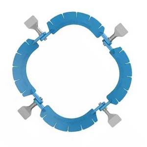 Système d'abaisseur manuel Lone Star pour adultes, chirurgical abdominal, 10 crochets, acier inoxydable, norme de sécurité MOL, qualité américaine et européenne - Product Image 4