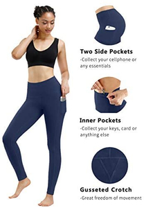 2026 Top High Waist Scrunch <b>Seamless</b> Yoga <b>Leggings</b> for Women Active Fitness Sports Gym Sportswear Pants Solid Workout Clothing - Product Image 5