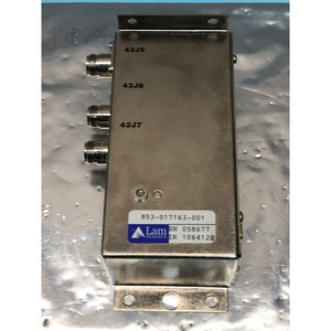 กล่องสวิตช์ RF รุ่น LAM 853-017163-001, 150237 - อุปกรณ์และอะไหล่เซมิคอนดักเตอร์ระดับโลกที่เชื่อถือได้ - Product Image 1