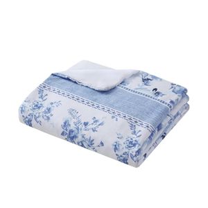 Set Copripiumino Floreale a Righe per Letto Singolo/Singolo XL, Soluzione Confortevole per la Biancheria da Letto - Product Image 3