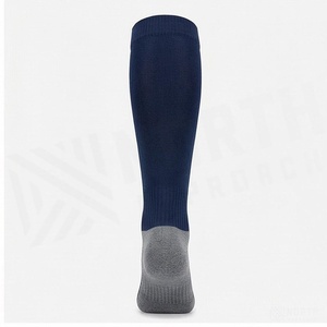 North Approach <b>Knee</b> <b>High</b> <b>Socks</b> Blue Breathable Cycling <b>Socks</b> for Adults Spring Season - Product Image 2