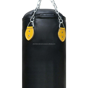 Sac de frappe robuste avec rembourrage EPE pour une expérience ultime de boxe et d'entraînement physique sans remplissage - Product Image 6