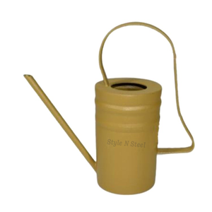 Regadera de jardín con maceta de hierro duradero con recubrimiento en polvo para jardinería doméstica - Product Image 2