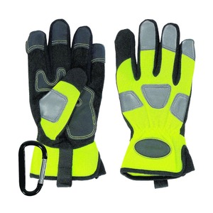 Guantes de Seguridad de Cuero de Grano Partido, Protección UV, Antideslizantes, Impermeables, Unisex, para Uso en Exteriores, Alta Calidad, Bajo Precio - Product Image 1