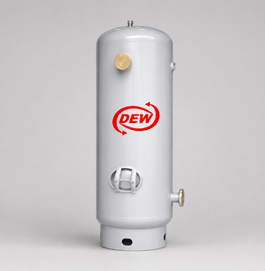 Réservoir d'air en métal haute pression, réservoir sous pression 30 bars, cylindre tampon vertical pour système de compresseur industriel - Product Image 6