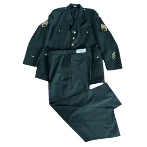 Uniforme de Camuflaje Acrílico-Lana Transpirable de la Época de los Años 60 (EE. UU.-Vietnam) para Hombres - Reproducción para Reenactaciones - Product Image 1