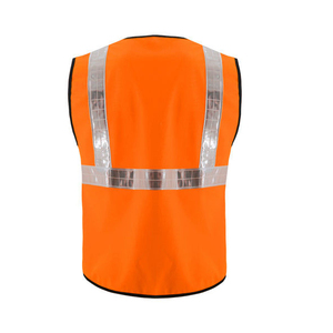 Chaleco de Trabajo de Alta Visibilidad para Hombre, Diseño Reflectante para Uso en Exteriores, Chaleco de Seguridad, Venta al Por Mayor - Product Image 3