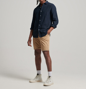 Shorts de Algodón Elástico en Cuatro Direcciones, Cintura Elástica, Estilo Casual, Estampado Animal, Tallas Grandes, para Verano y Entrenamiento - Product Image 1