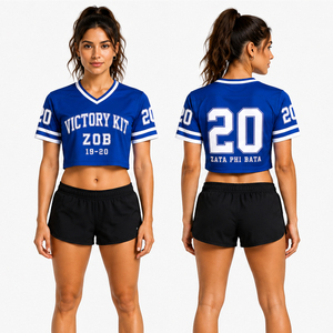 Maillot de sport bleu inspiré de Zata pour hommes et femmes, kit de victoire, tee-shirt de sport coupe courte et coupe classique - Product Image 3