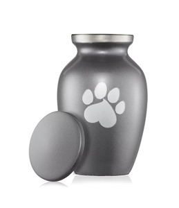 Modern Metal Urns for Indoor Outdoor Decor With Durable Lightweight Build Designed for <b>Memorial</b> Displays and Home Settings homes - Product Image 2
