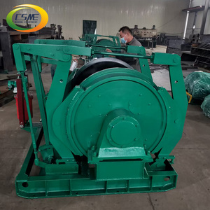 Guincho de Despacho para Mineração JD-1, Rebocador Elétrico de 11.4kW para Transporte Ferroviário Subterrâneo em Túneis de Mineração - Product Image 6