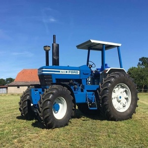 รถแทรกเตอร์ฟอร์ดดีเซล 4x4 80-100 แรงม้า ออกแบบมาเพื่อการเกษตร พร้อมเครื่องยนต์ที่มีประสิทธิภาพและประสิทธิภาพการใช้งานที่ยาวนาน - Product Image 2