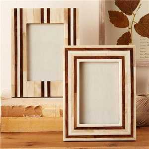 Latest Bone Inlay Mother Pearl Resin Inlay Customized Modern Waterproof Eco-Friendly Wall <b>Mount</b> Photo <b>Frame</b> ARIF HANDICRAFT - Product Image 1