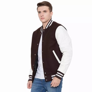 Chaquetas universitarias personalizadas con etiqueta privada y soluciones de empaque personalizadas para marcas de moda y pedidos al por mayor - Product Image 3