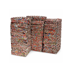 Déchets d'aluminium UBC en vrac, consommables en aluminium propres, commande en gros, distribution en gros - Product Image 3