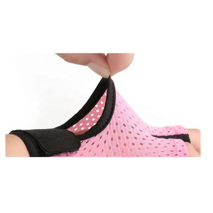 Customization High Quality Unisex <b>Weight</b> Lifting <b>Gloves</b> Heavy Duty Work Fitness Mesh Fabric Lightweight Anti-static Pull on Gym - Product Image 2