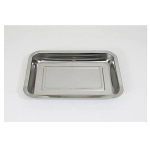 Bandeja de Procedimientos Dentales de Acero Inoxidable Quirúrgico de Alta Calidad Metal Med Corp, Certificación CE, Manual, Clase I - Product Image 6