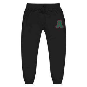 Pantalon de jogging noir d'été haut de gamme en molleton respirant et imperméable, décontracté, athlétique, avec taille élastique et revers côtelés, doux - Product Image 1