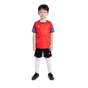 ชุดฟุตบอลแบบกำหนดเอง Pegasus แห้งเร็ว ระบายอากาศได้ดี สำหรับทีมชาย หญิง และเด็ก รับผลิตแบบ OEM ODM - Product Image 1