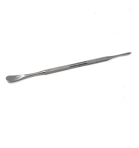 Juego de instrumentos quirúrgicos de grado Clase I, espátula de modelado de cera de doble punta, autoclavable, para laboratorio dental, para esculpir cera - Product Image 1