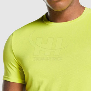 Athletic Men Gym T Shirts Breathable Workout Fitness Wear Custom Logo Sports Clothing Training Edge Men Gym T Shirts - Product Image 6