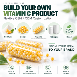 Fábrica de Cápsulas de Vitamina C en Perlas, Fabricante OEM ODM, Taiwán - Product Image 4