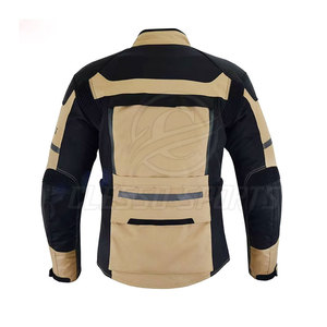 เสื้อแจ็คเก็ตขี่มอเตอร์ไซค์แบบผ้า ทนลม ทนทุกสภาพอากาศ  เสื้อแจ็คเก็ตมอเตอร์ไซค์แบบผ้า กันน้ำ สำหรับการเดินทางท่องเที่ยว - Product Image 2