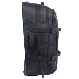 Sac de sport pour homme en polyester imperméable de haute qualité avec compartiment à chaussures, fermeture éclair, logo personnalisé, style décontracté, durable - Product Image 2