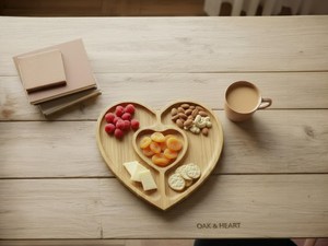 Vassoio di Servizio a Forma di Cuore in Legno di Acacia, Set Regalo per <span class=keywords><strong>San</strong></span> <span class=keywords><strong>Valentino</strong></span>, Piatto per Alimenti, Formaggi, Frutta e Salumi - Product Image 5