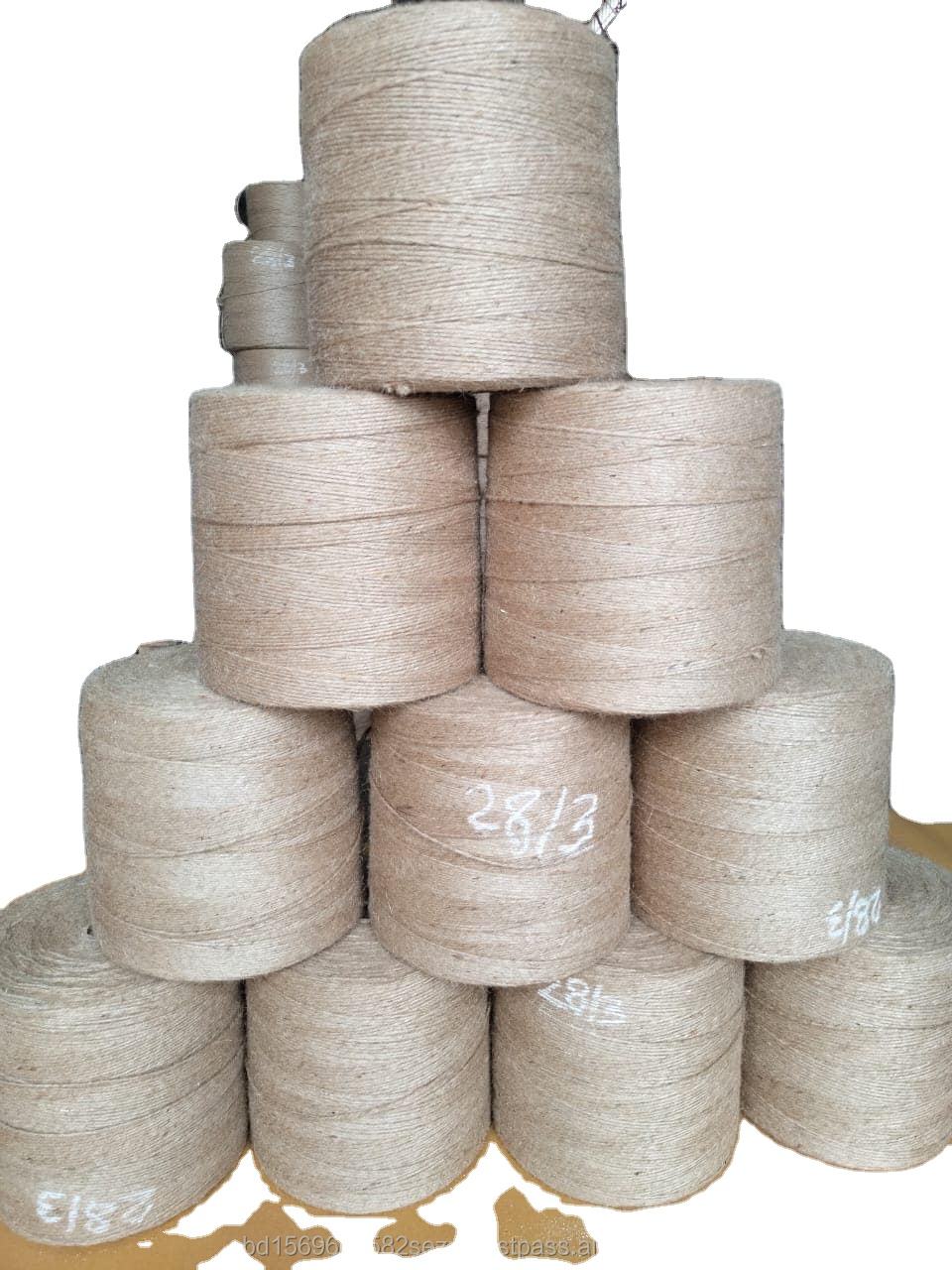 100% Natural Jute Color