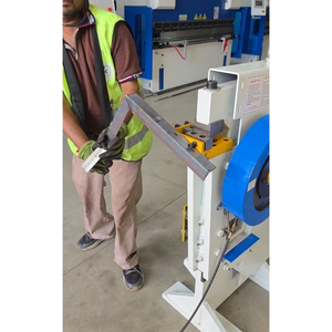 Machine de découpe et de rainurage hydraulique industrielle robuste 8B QA36-8BH pour la fabrication des métaux - Product Image 5