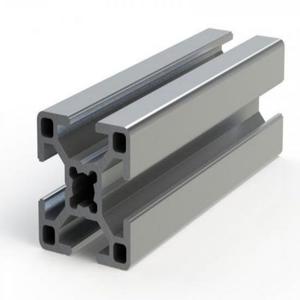 โปรไฟล์อลูมิเนียม 30x30 ร่องตัวที สำหรับงานอุตสาหกรรม ชุบอโนไดซ์สีเงิน รูปทรงสี่เหลี่ยม - Product Image 4