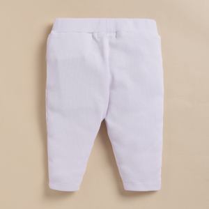 Leggings de lápiz de elastano de bambú orgánico de calidad superior Paquete de 2 - Nostalgia Rose + Lavender Fog - Product Image 5