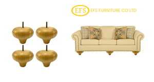 Modern Gold Metal Furniture <b>Legs</b> <b>Sofa</b> Cabinet Feet Decorative Hardware Zinc Alloy Durable OEM ODM Factory Wholesale - Product Image 2