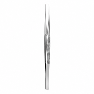 Pinzas Micro DeBakey de Titanio, Rectas, Mango Redondo, Puntas de 1 mm de Ancho, Instrumento Quirúrgico ZETOMEDPRO - Product Image 2