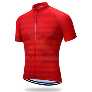 Nouvelle conception à faible MOQ, uniforme de cyclisme unisexe respirant en Spandex et Polyester, vêtements de sport d'extérieur de haute qualité - Product Image 6