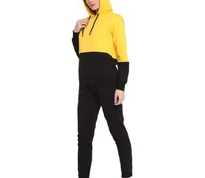 Survêtement personnalisé en coton et polyester de haute qualité OEM Streetwear décontracté pour hommes et femmes Saison d'hiver - Product Image 3