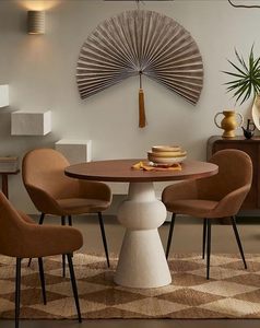 Handmade Bamboo Wall Fan Woven Wall Decor Boho Style Hanging for Home Interior <b>Decoration</b> Wholesale Made by KingCraftViet - Product Image 4