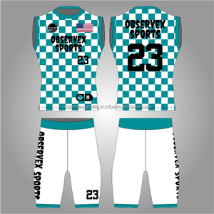 Uniformes 7V7 Sublimados y Estampados, Nueva Camiseta de Compresión para Club, la Mejor Uniforme Transpirable para Fútbol Americano 7 contra 7 - Product Image 1