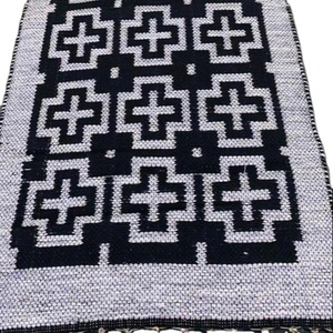 New Customized PVC Plush Starfish Dots Adult Technics Modern Anti-Slip Rug Soft Silky Smooth Synthetic Shaggy <b>Carpet</b> for Bedroom - Product Image 2