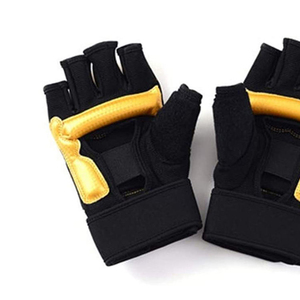 ถุงมือฝึกซ้อม MMA ระบายอากาศได้ดี น้ำหนักเบา ปรับแต่งได้เต็มที่ ทำจากหนัง PU ทนทาน สำหรับขายออนไลน์ - Product Image 4