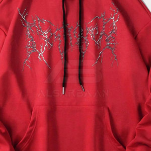 Sudaderas Ligeras y Transpirables para Hombre con Pedrería, Diseño Personalizado, Hechas 100% de Algodón - Product Image 6